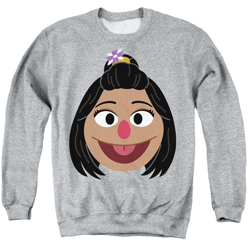 Sesame Street Ji-young Face Crewneck Sweatshirt