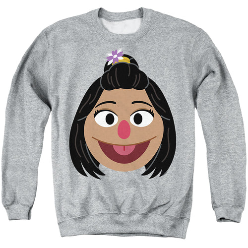 Sesame Street Ji-young Face Crewneck Sweatshirt