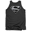 Superman Super Metallic Shield Tank Top