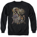 Transformers Terrorcon Group Shot Crewneck Sweatshirt