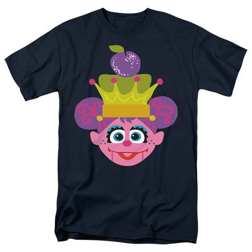 Sesame Street Christmas Nutcracker Abby Cadabby Silver T-Shirt