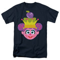 Sesame Street Christmas Nutcracker Abby Cadabby Navy T-Shirt