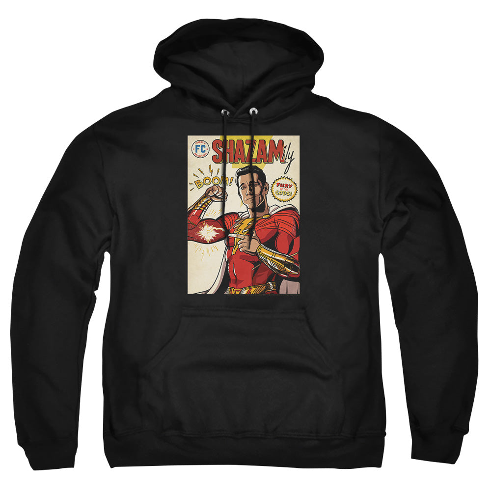 Shazam! Fury of the Gods Comic Cover Pullover Hoodie