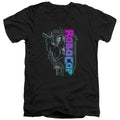 RoboCop Robo Neon V-Neck T-Shirt