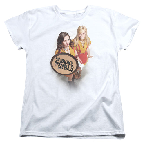 2 Broke Girls Tips Really Womens T-Shirt