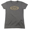 GMC Vintage Oval Logo Womens T-Shirt