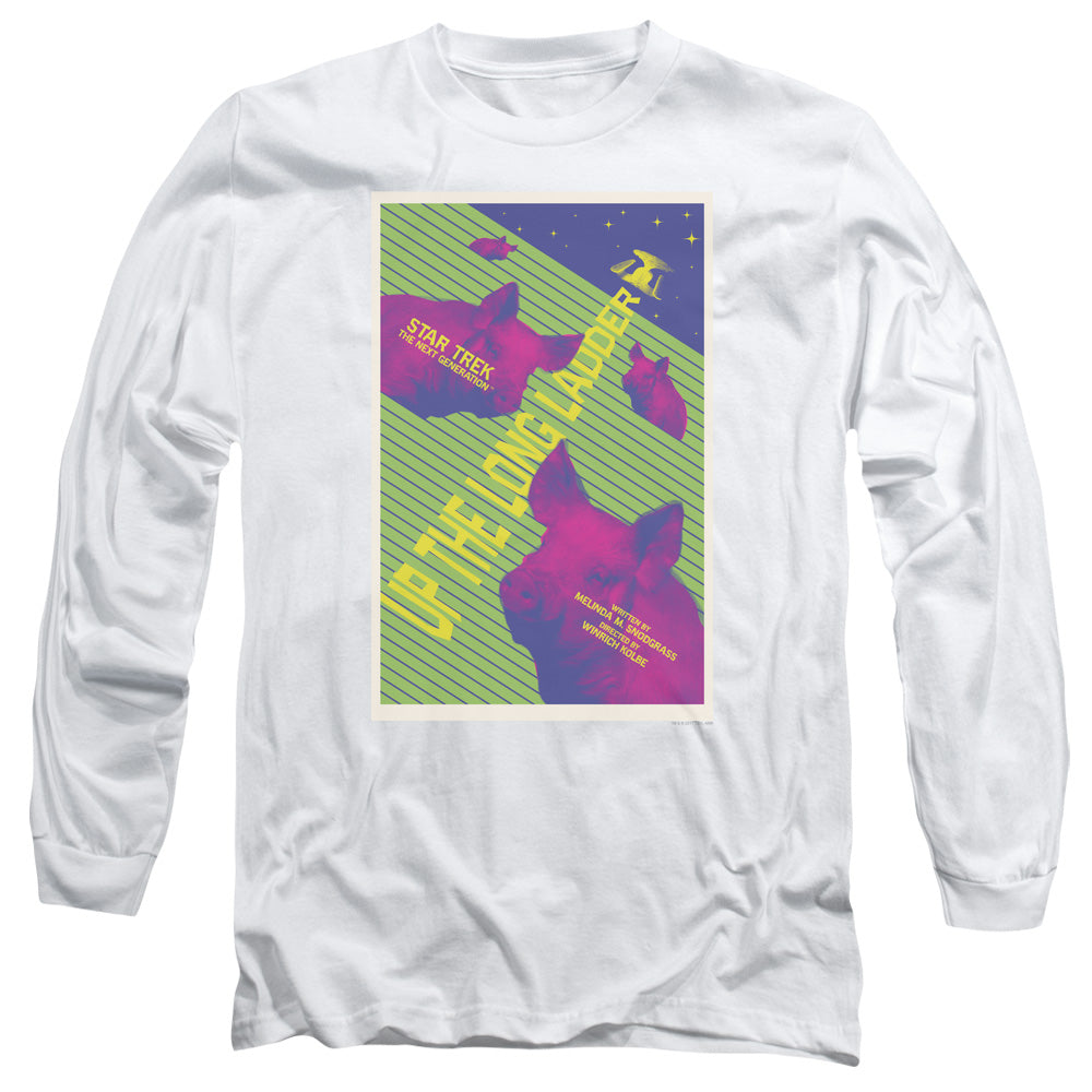 Star Trek Up the Long Ladder Long Sleeve T-Shirt