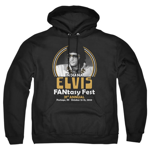 Elvis Presley Fantasy Fest 2023 Pullover Hoodie