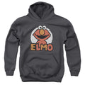 Sesame Street Elmo Name Youth Hoodie