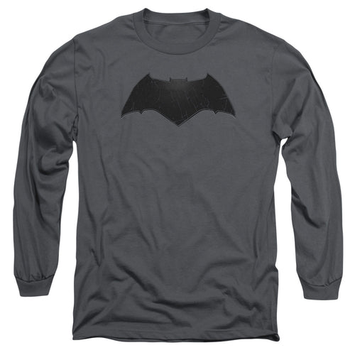 Batman v Superman Beveled Bat Logo Long Sleeve T-Shirt