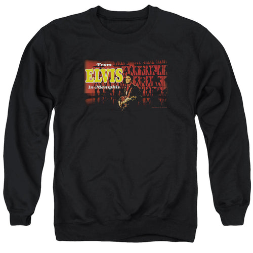 Elvis Presley From Elvis In Memphis Crewneck Sweatshirt