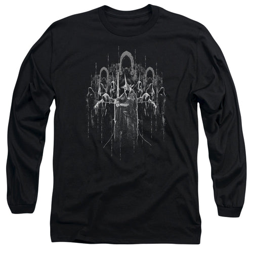 Lord of the Rings The Nine Long Sleeve T-Shirt