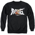 Avatar: The Last Airbender Aang And Momo Crewneck Sweatshirt