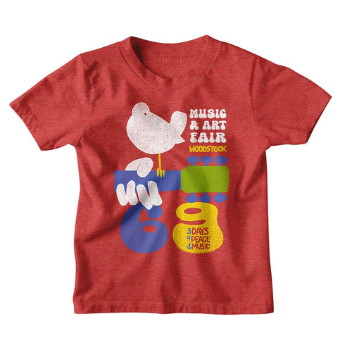 Woodstock Music and Art Fair Youth/Toddler T-Shirt