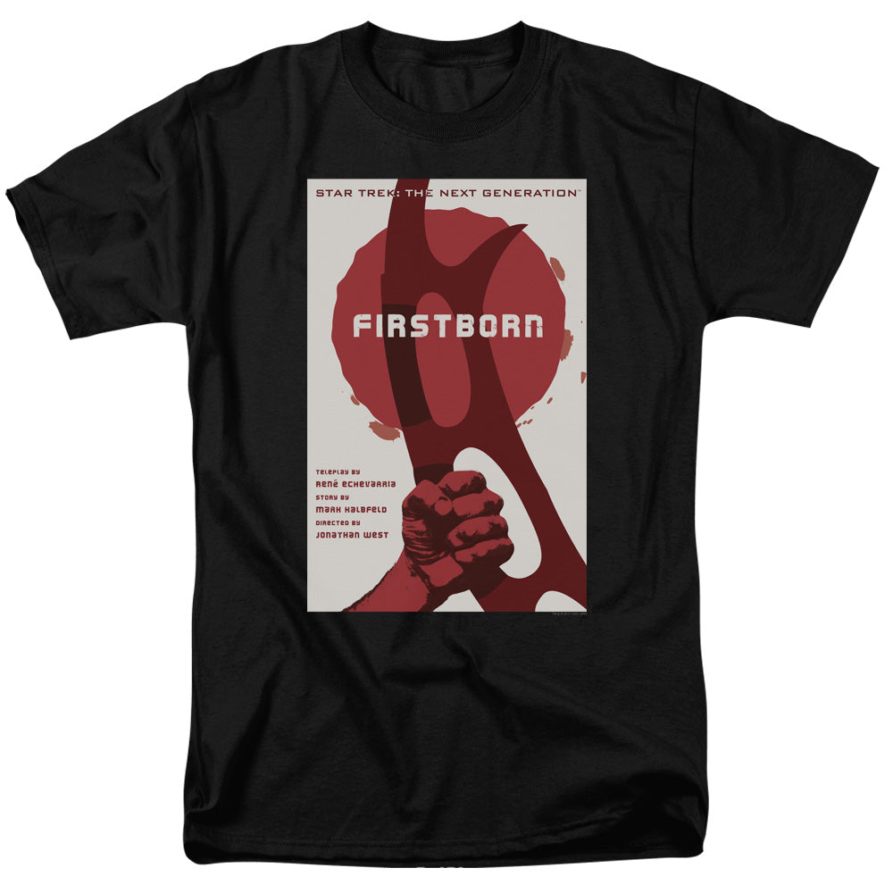 Star Trek Firstborn Black T-Shirt