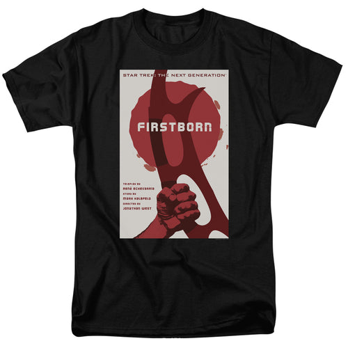 Star Trek Firstborn Black T-Shirt