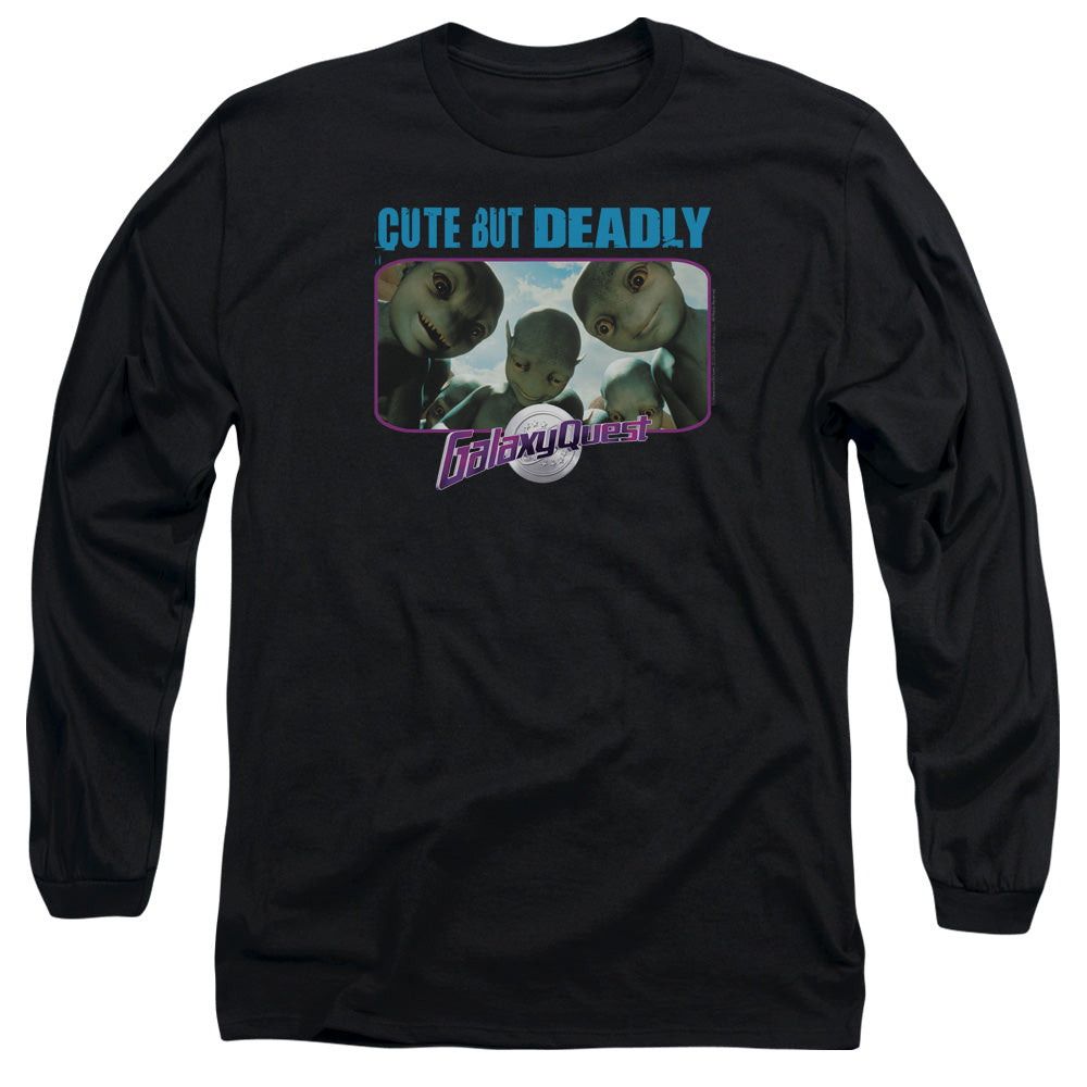 Galaxy Quest Cute But Deadly Long Sleeve T-Shirt