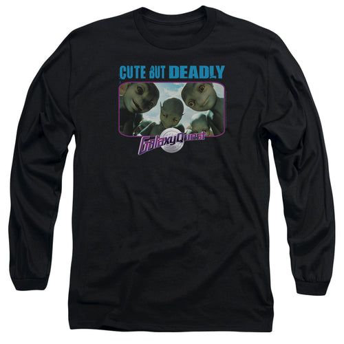 Galaxy Quest Cute But Deadly Long Sleeve T-Shirt