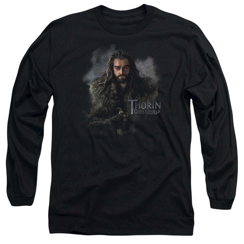 The Hobbit Thorin Oakenshield Portrait Long Sleeve T-Shirt