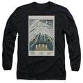 Star Trek The Man Trap Black Long Sleeve T-Shirt
