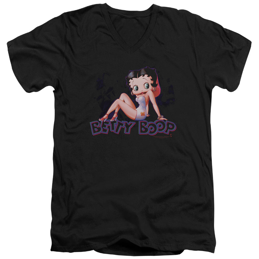 Betty Boop Glowing V-Neck T-Shirt