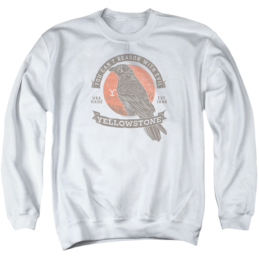 Yellowstone You Can't Reason With Evil Crewneck Sweatshirt