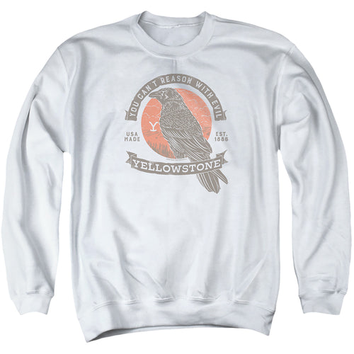 Yellowstone You Can't Reason With Evil Crewneck Sweatshirt