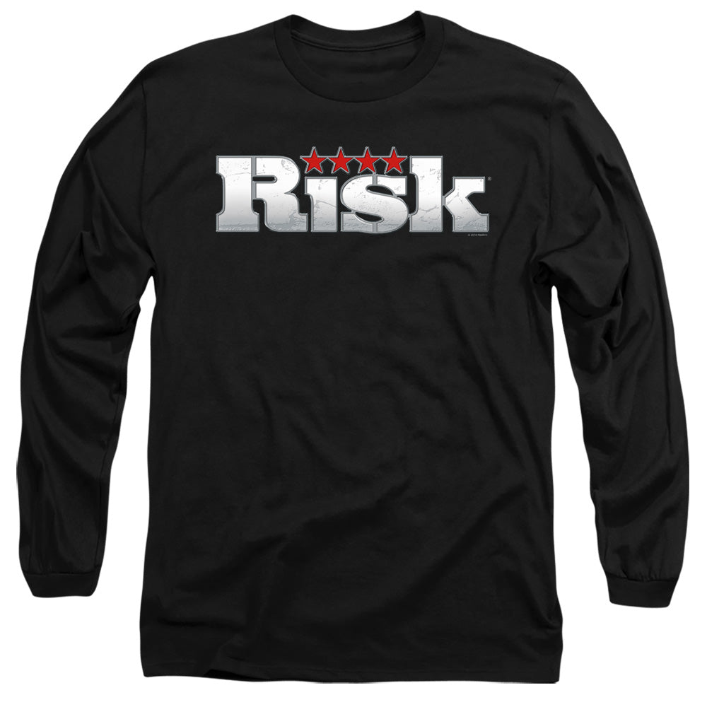 Risk Logo Long Sleeve T-Shirt