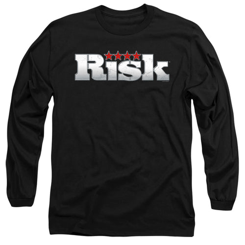Risk Logo Long Sleeve T-Shirt