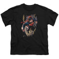 Superman Orbit Youth/Toddler T-Shirt