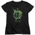 Green Lantern Shadow Lantern Womens T-Shirt