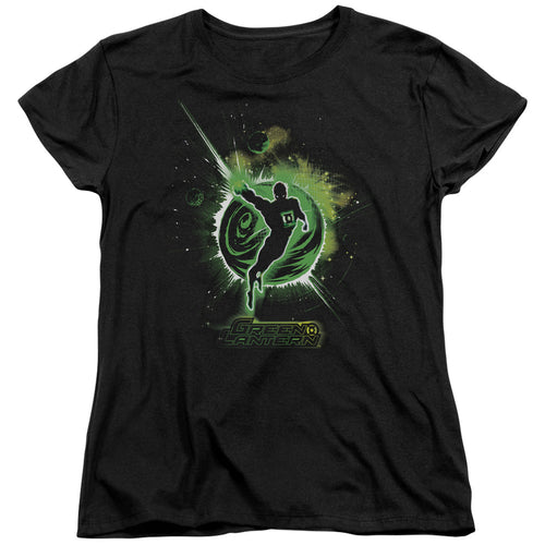 Green Lantern Shadow Lantern Womens T-Shirt