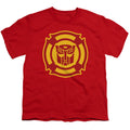 Transformers Rescue Bots Logo Red Youth/Toddler T-Shirt