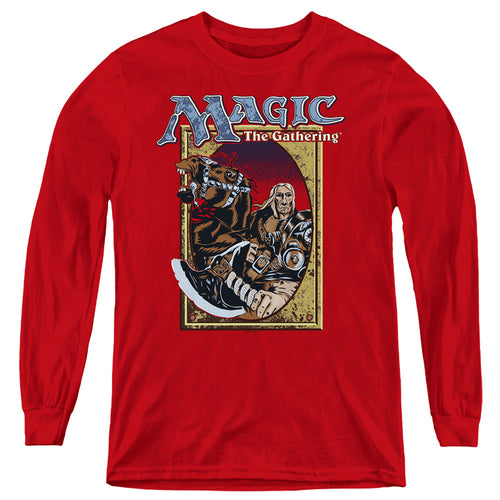 Magic the Gathering Fifth Edition Deck Art Youth Long Sleeve T-Shirt