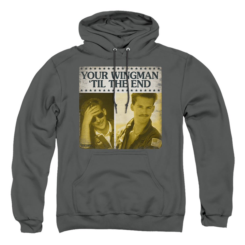 Top Gun Your Wingman Til the End Pullover Hoodie