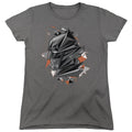 Batman v Superman Bat Head Tech Womens T-Shirt