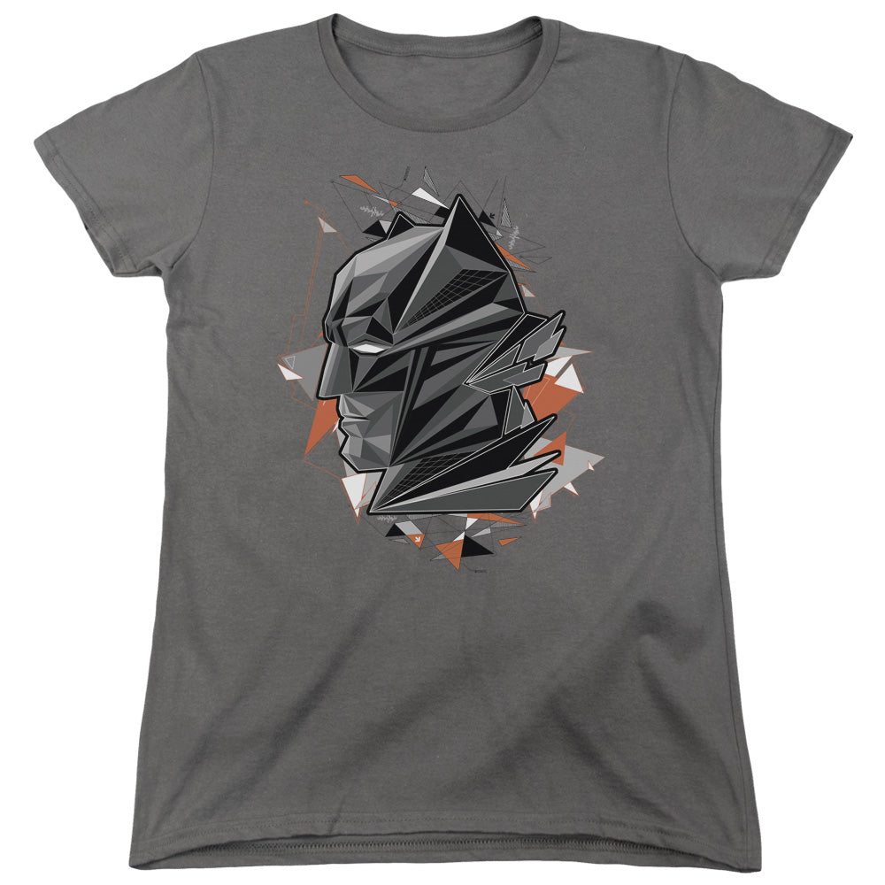 Batman v Superman Bat Head Tech Womens T-Shirt
