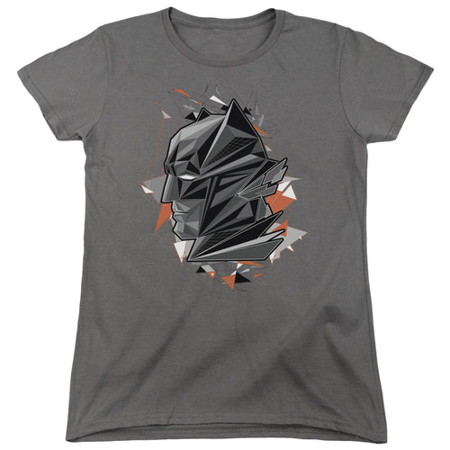 Batman v Superman Bat Head Tech Womens T-Shirt