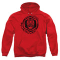 Power Rangers: Beast Morphers Red Ranger Pullover Hoodie