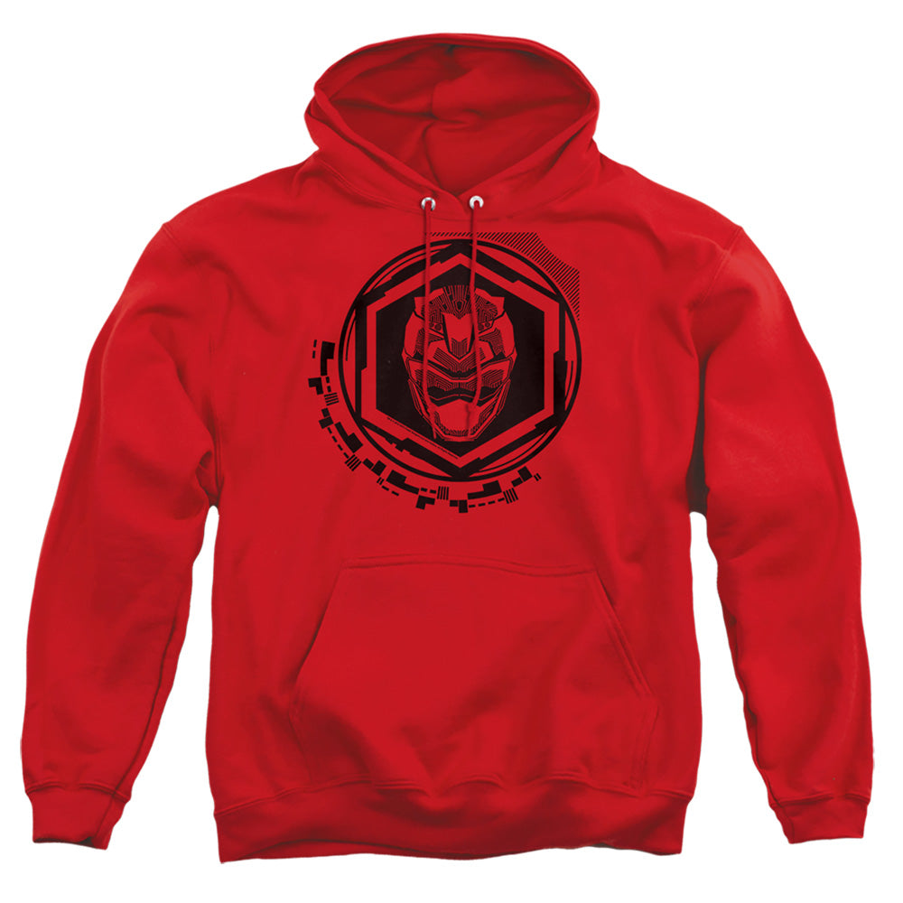 Power Rangers: Beast Morphers Red Ranger Pullover Hoodie
