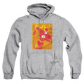Justice League Simple Flash Poster Pullover Hoodie
