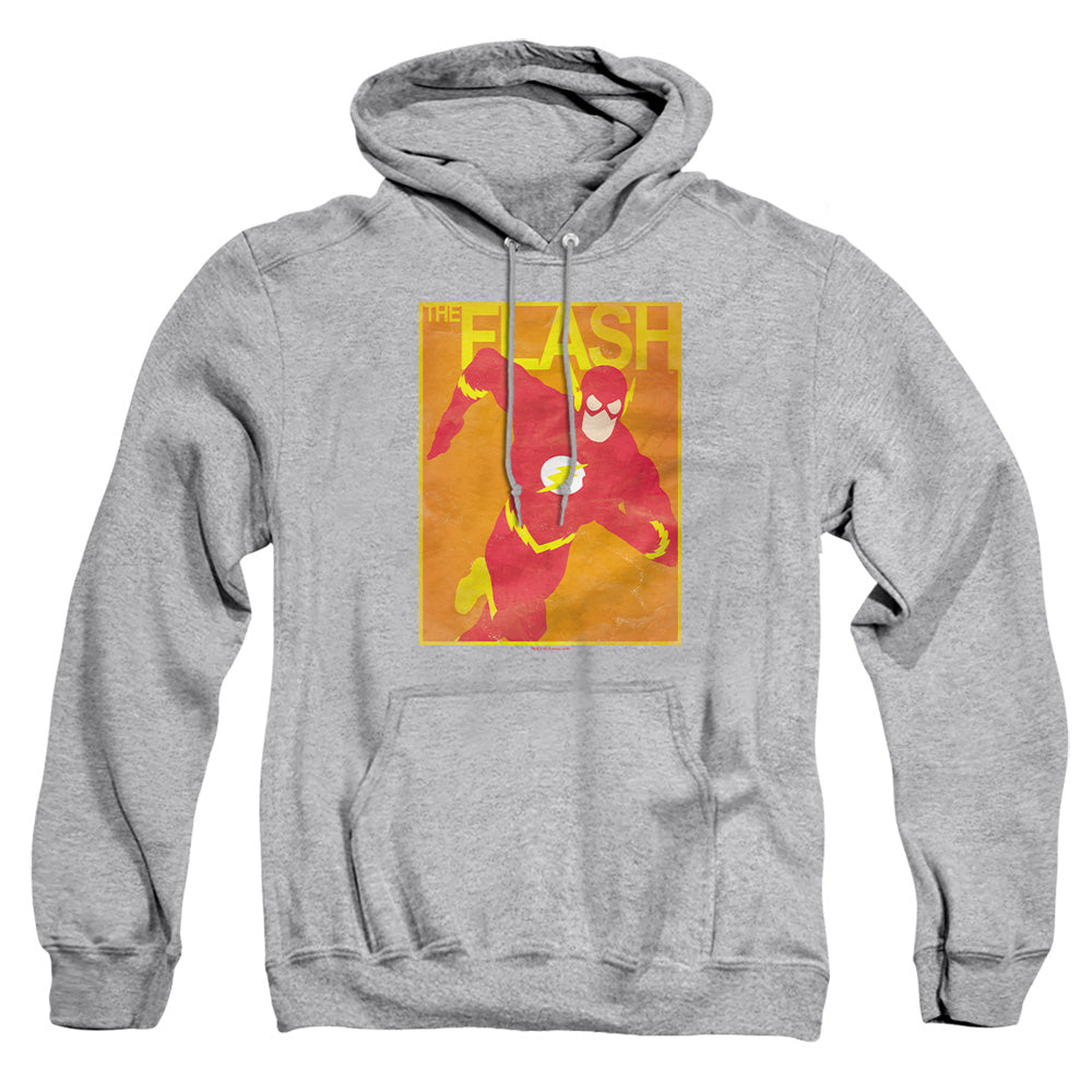 Justice League Simple Flash Poster Pullover Hoodie