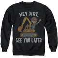 Blippi Hey Dirt, See You Later Crewneck Sweatshirt