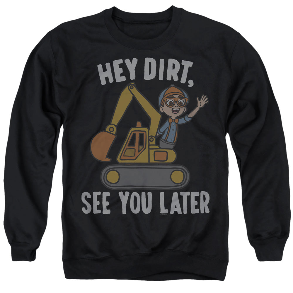 Blippi Hey Dirt, See You Later Crewneck Sweatshirt