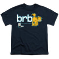 Garfield Be Right Back Youth/Toddler T-Shirt