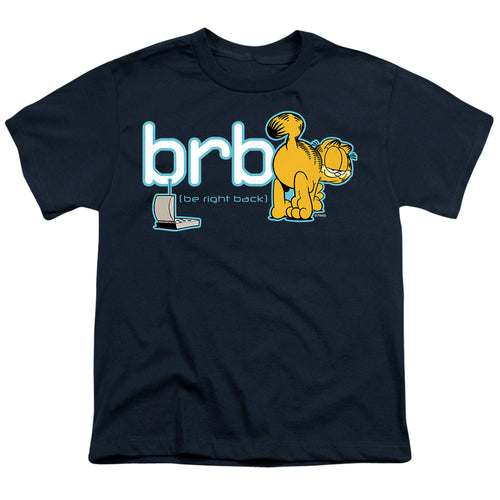 Garfield Be Right Back Youth/Toddler T-Shirt