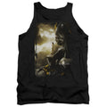 Mighty Morphin Power Rangers: The Movie Yellow Zord Poster Tank Top