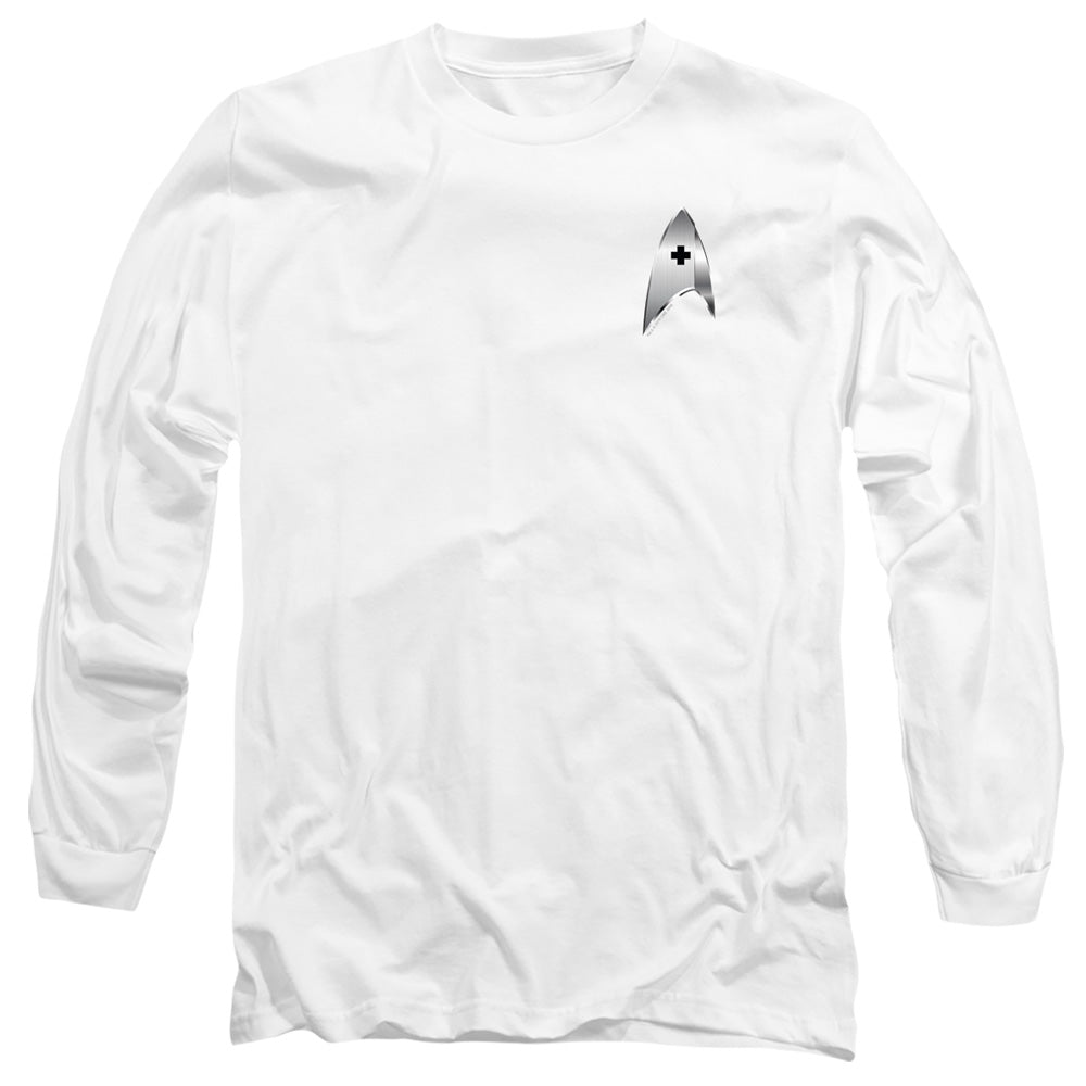 Star Trek Medical Badge Long Sleeve T-Shirt