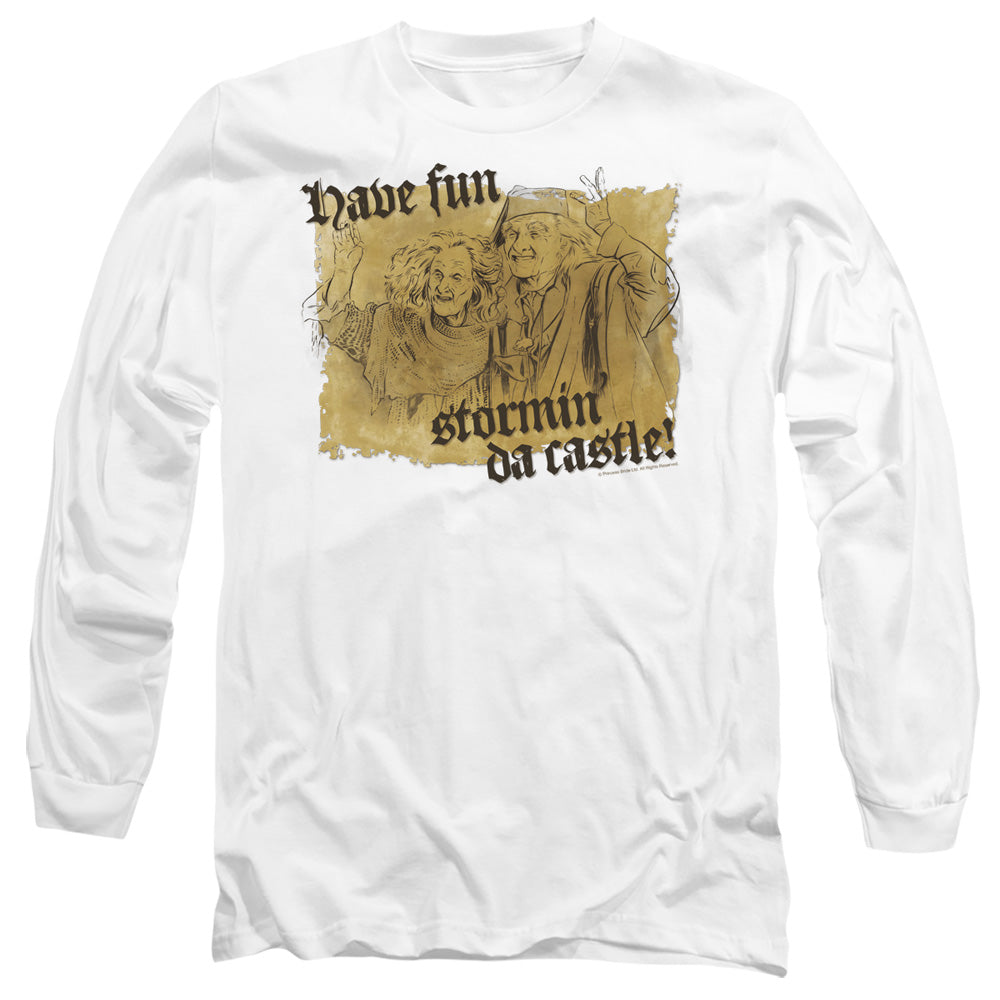 The Princess Bride Have Fun Stormin' Da Castle Long Sleeve T-Shirt