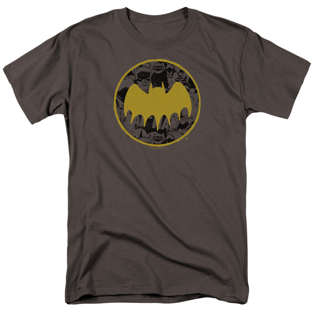 Batman Vintage Symbol Collage T-Shirt